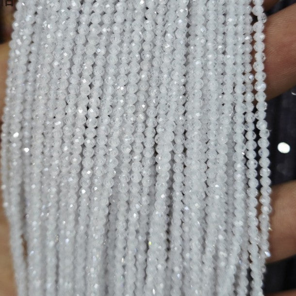 2/3mm Ultra-flash Premium Cubic Zirconia Beads