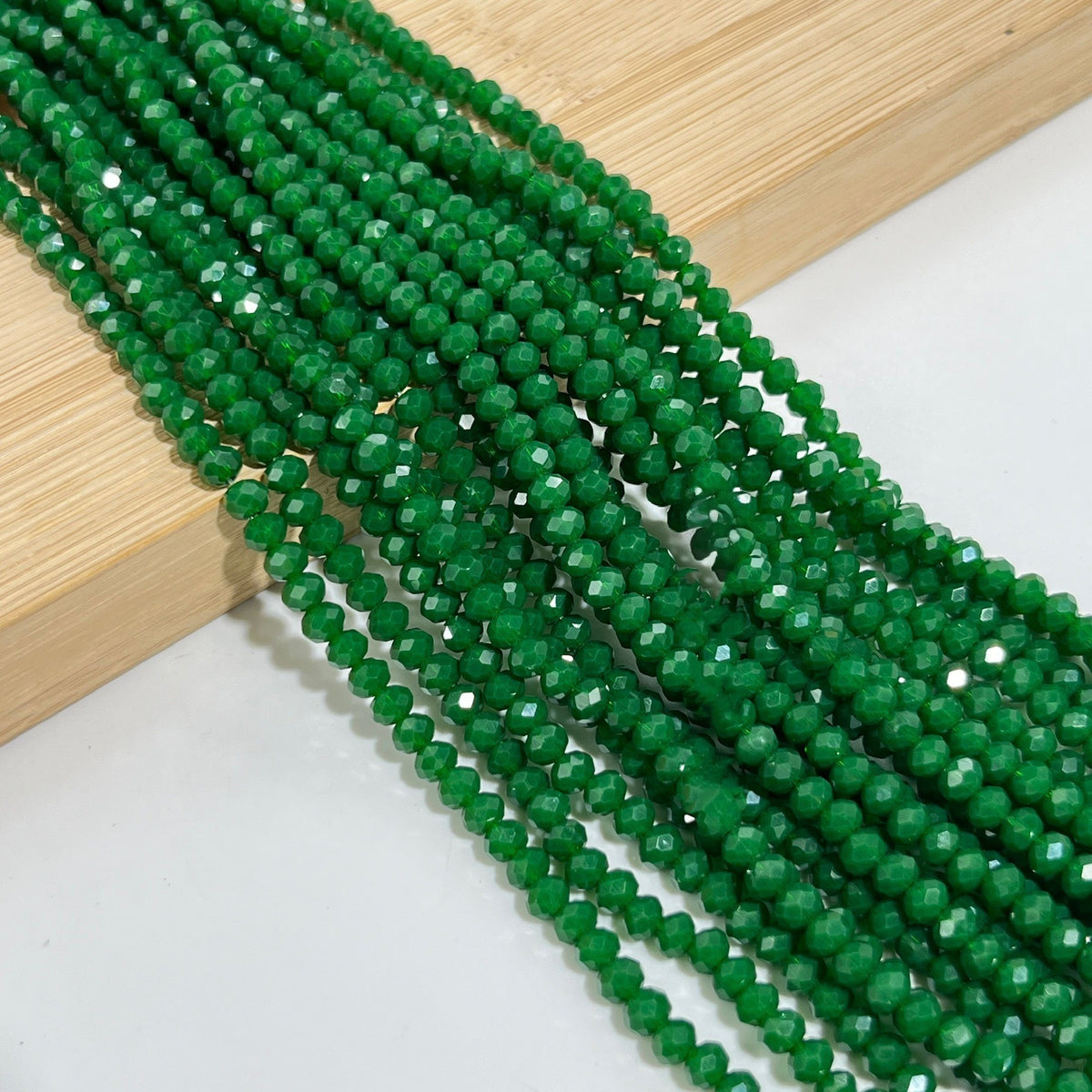 Cuentas briolette redondas de 8 mm: serie de piedras preciosas de jade 