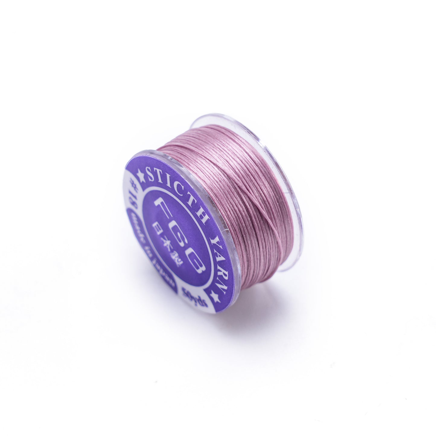 Wax-Coated Nylon Beading Thread