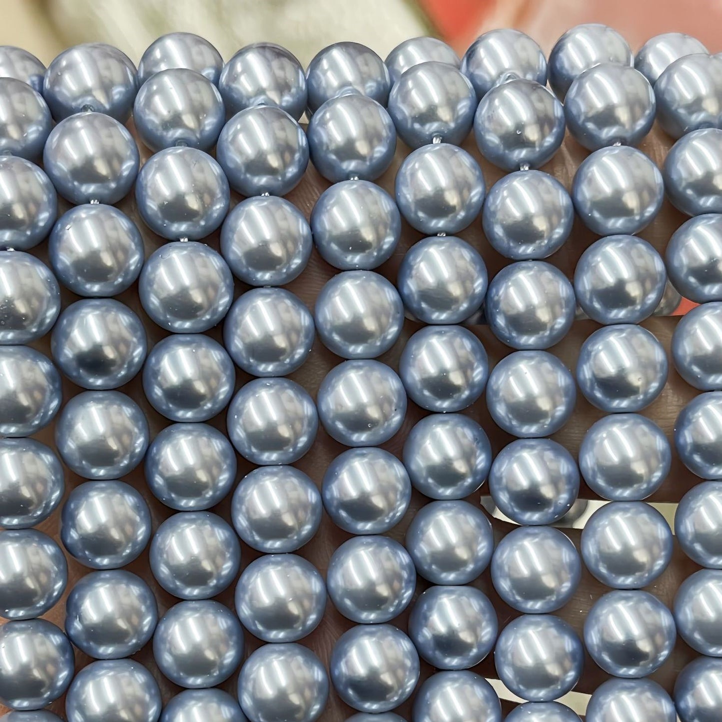 7A Crystal Round Pearls, Full-Drilled Beads, 2-16mm, Swarovski Color