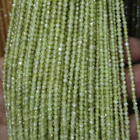 2/3mm Ultra-flash Premium Cubic Zirconia Beads