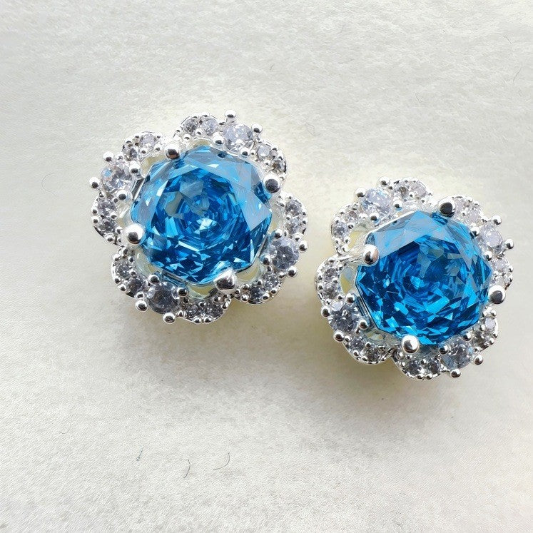 Rose Cut High Quality Spacer Beads With Multi-hole