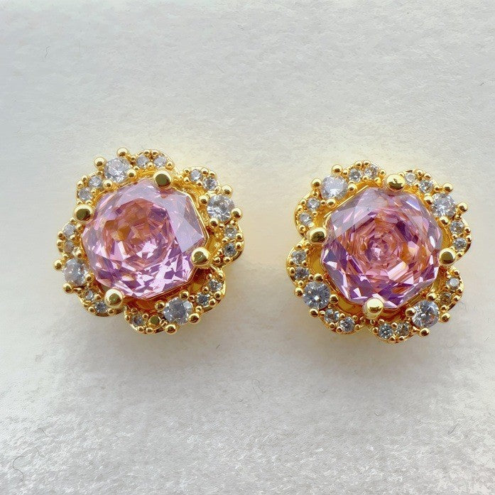 Rose Cut High Quality Spacer Beads With Multi-hole