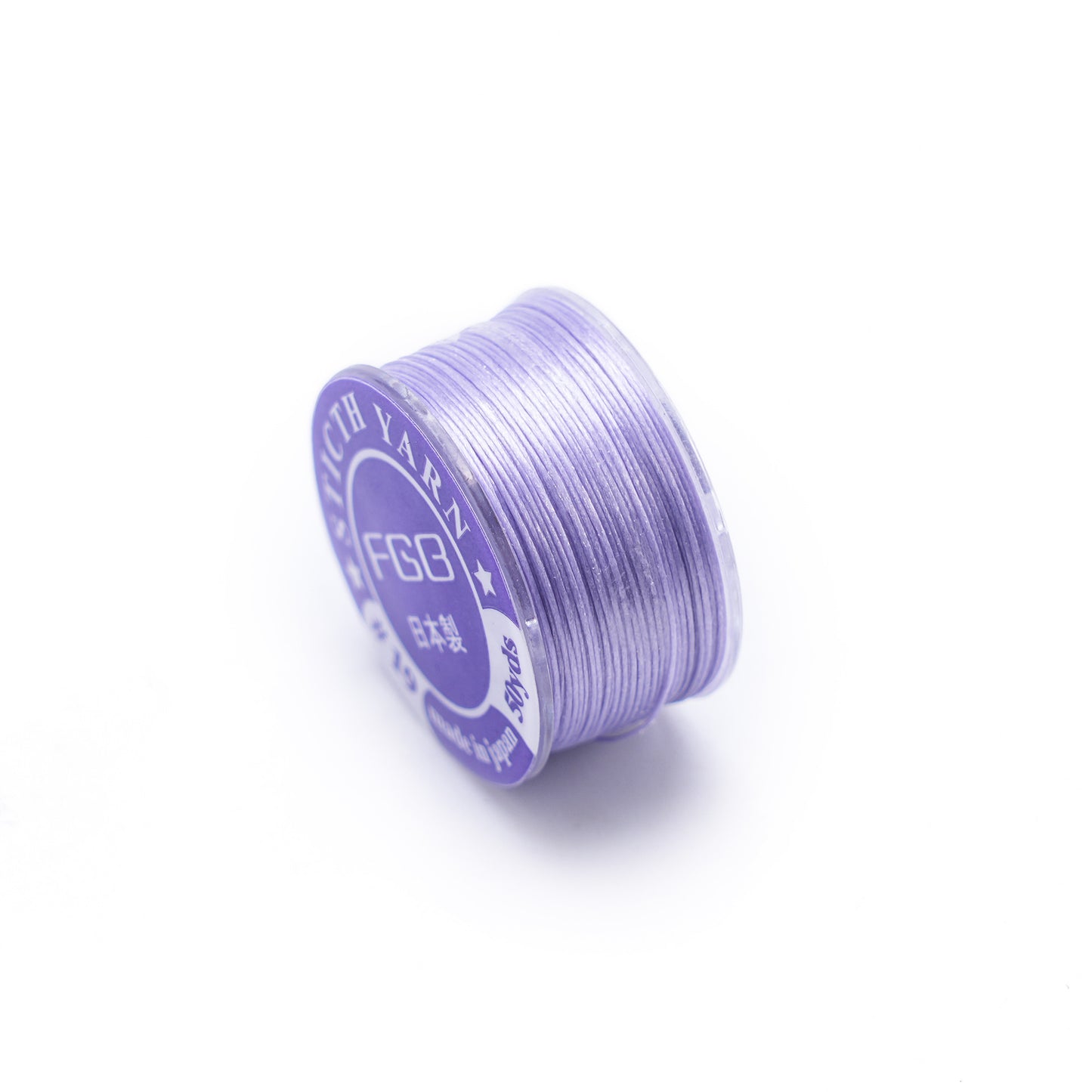Wax-Coated Nylon Beading Thread
