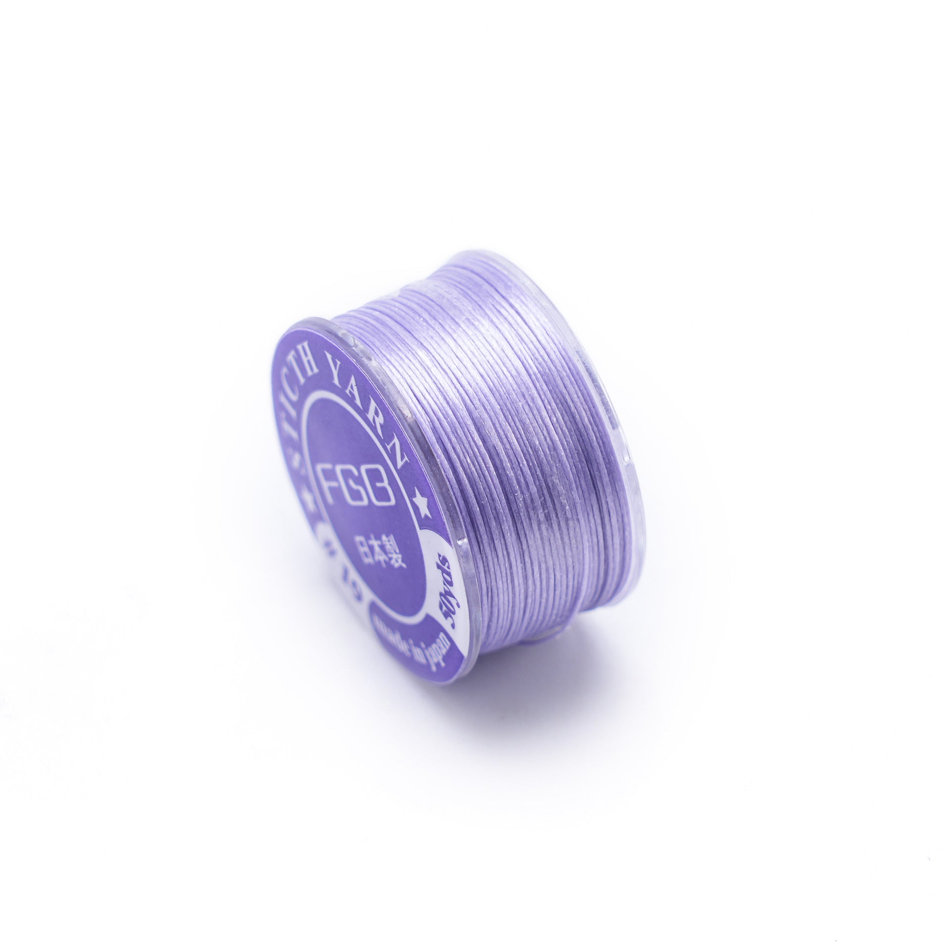 Wax-Coated Nylon Beading Thread
