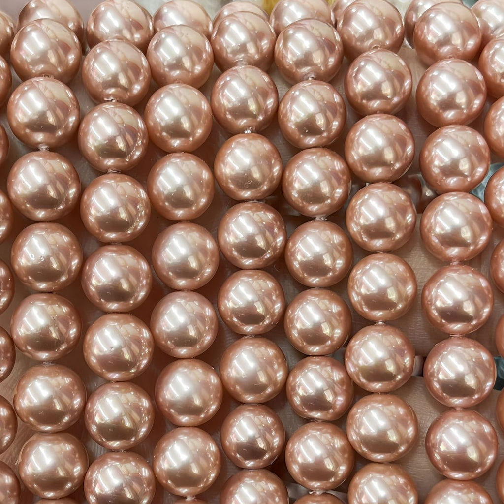 7A Crystal Round Pearls, Full-Drilled Beads, 2-16mm, Swarovski Color