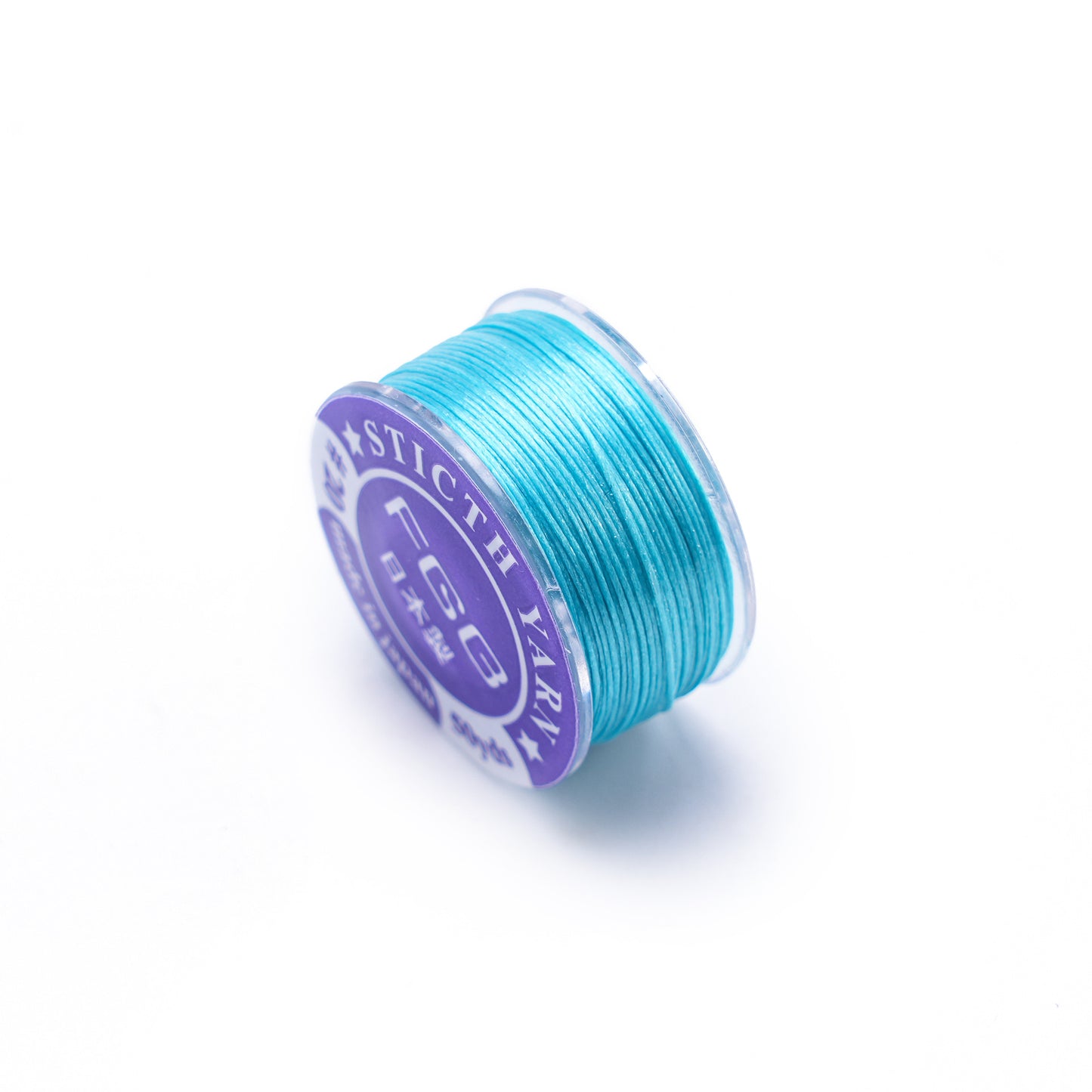 Wax-Coated Nylon Beading Thread