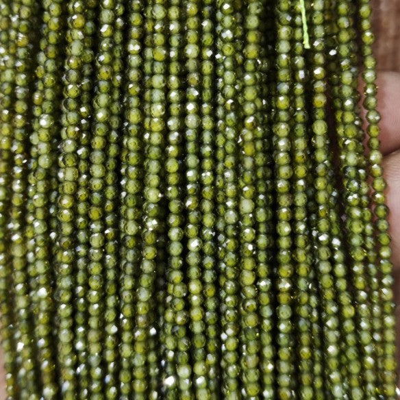 2/3mm Ultra-flash Premium Cubic Zirconia Beads
