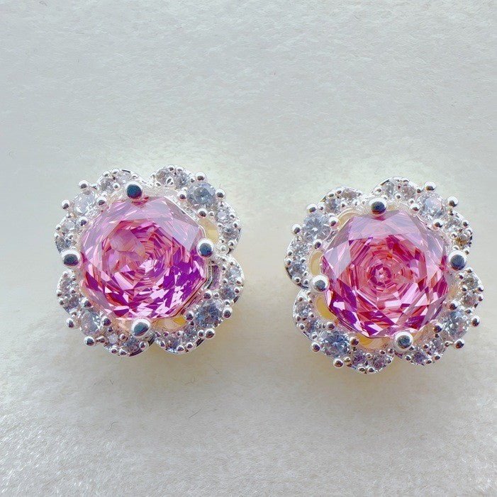 Rose Cut High Quality Spacer Beads With Multi-hole