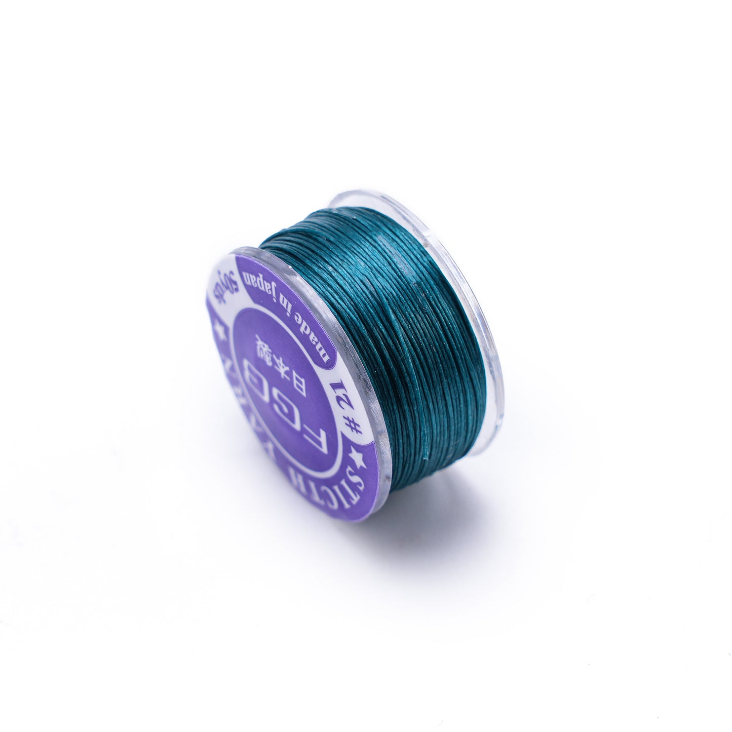 Wax-Coated Nylon Beading Thread