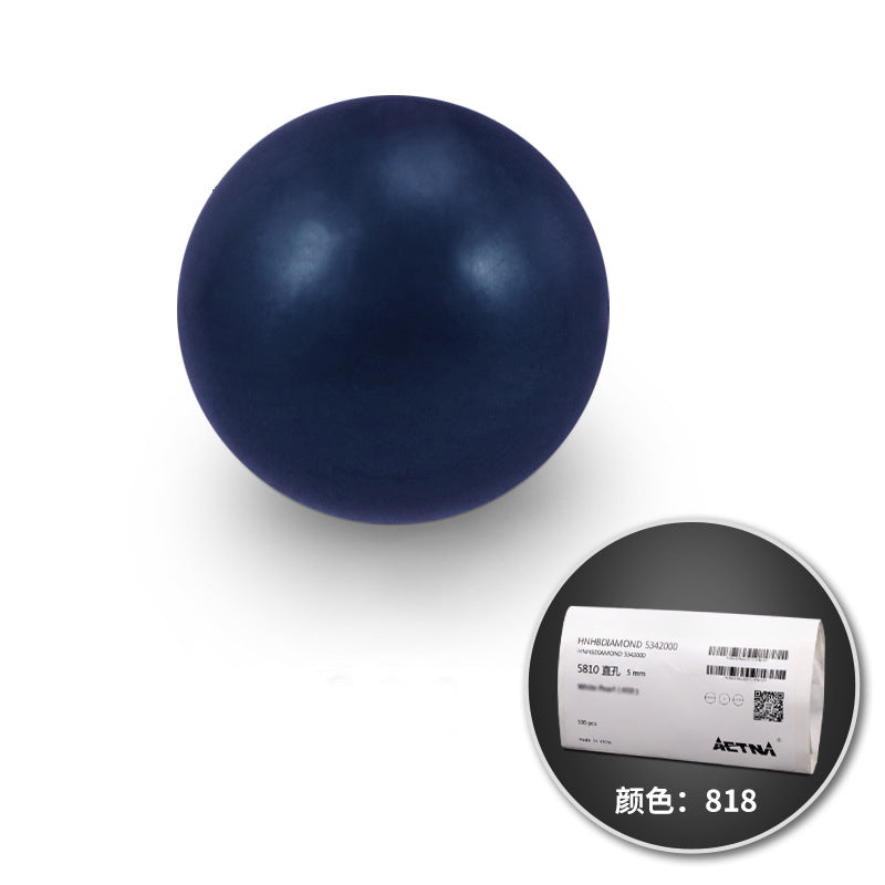 Crystal Round Pearls, Full-Drilled Beads, 2-16mm, Swarovski Color