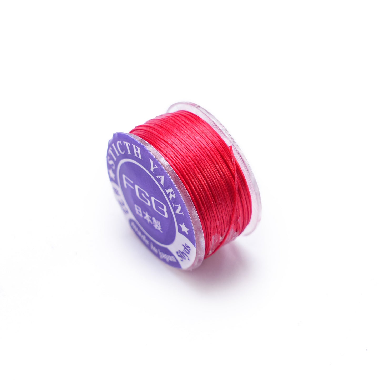 Wax-Coated Nylon Beading Thread