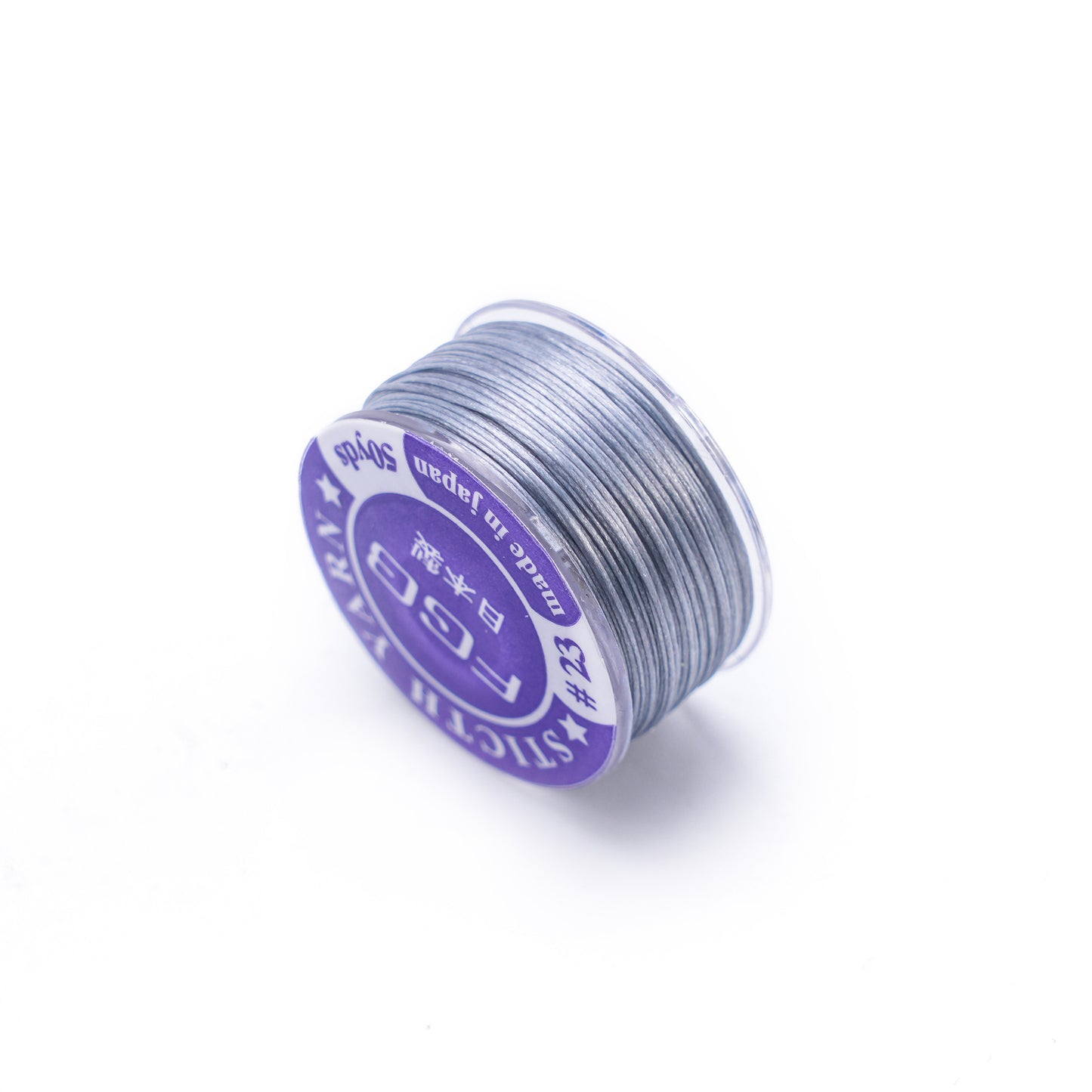 Wax-Coated Nylon Beading Thread