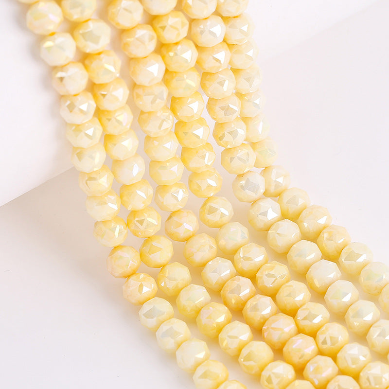 50pcs 8mm Disco Crystal Beads