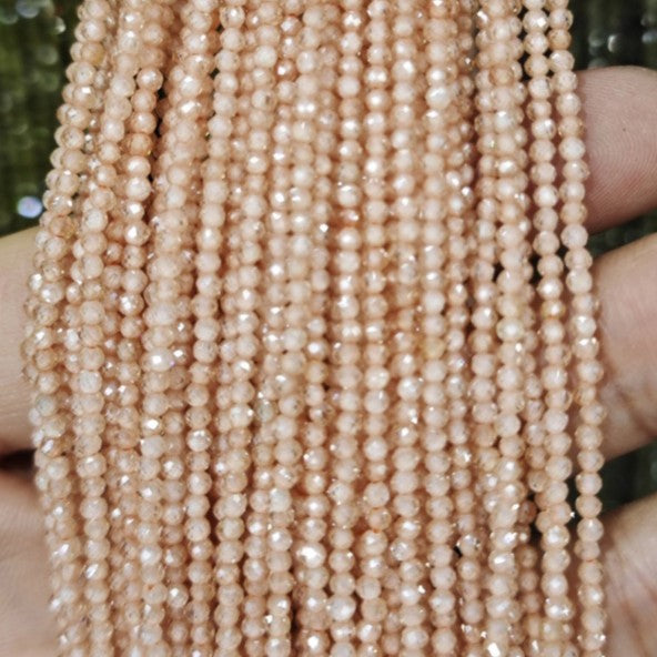 2/3mm Ultra-flash Premium Cubic Zirconia Beads