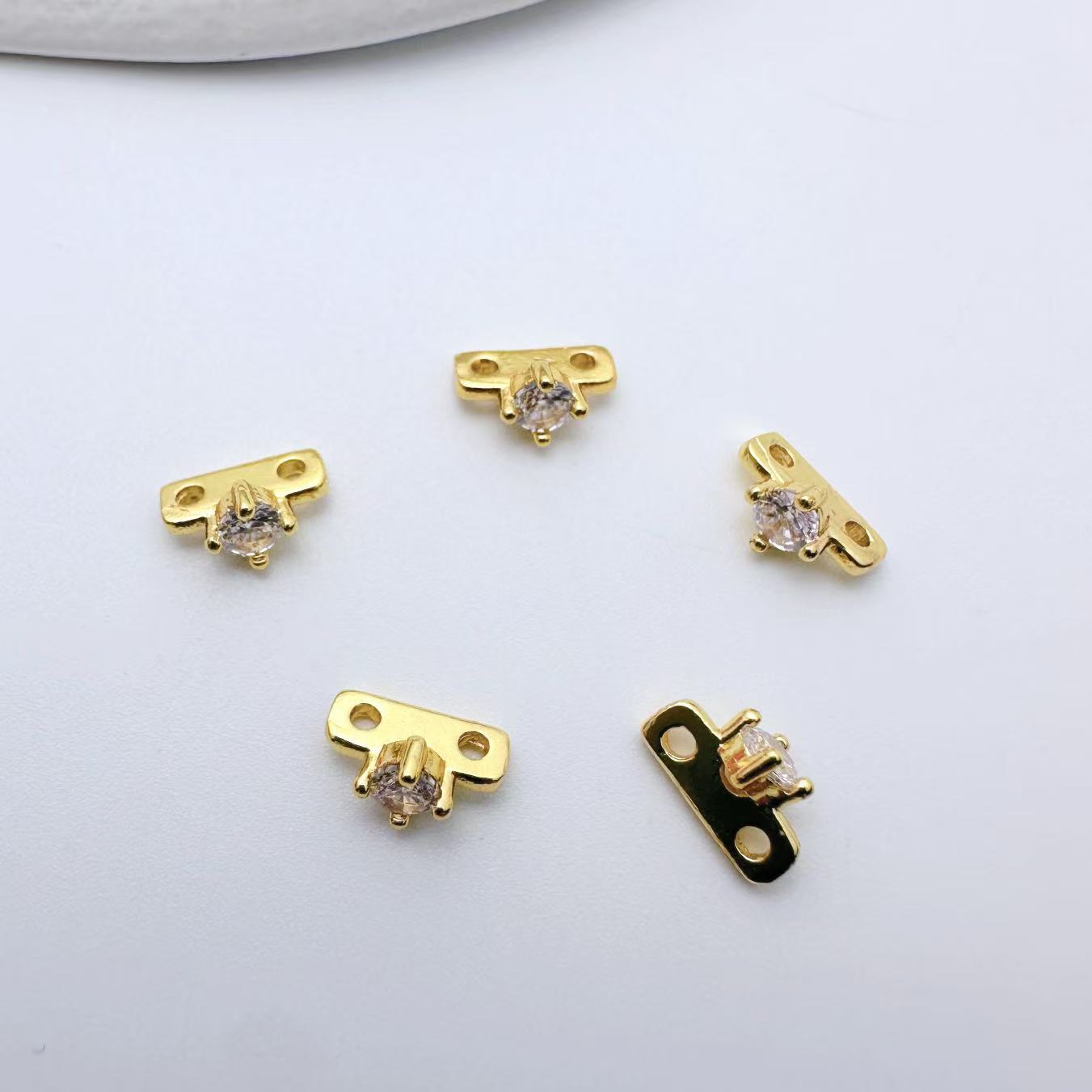 7mm Simple Double-Row Spacers-20pcs