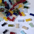 (50pcs)6x12mm Bamboo Joint Crystal Beads