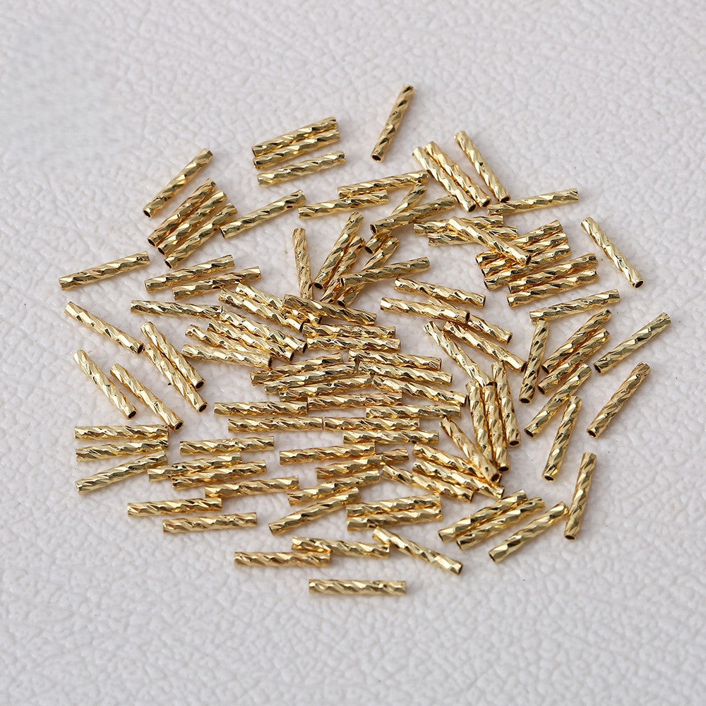 Straight Tube Threader with Faceted Thread