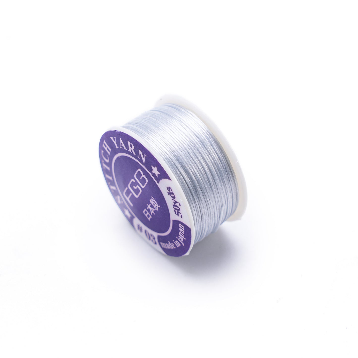 Wax-Coated Nylon Beading Thread