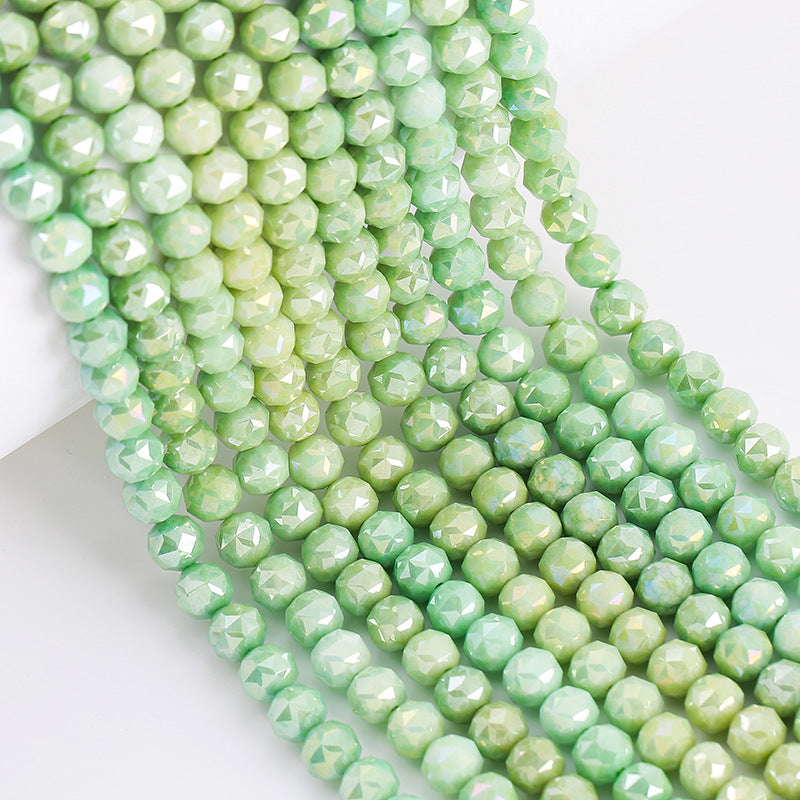 50pcs 8mm Disco Crystal Beads