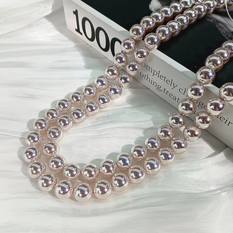 Imitation Akoya Glass Pearl - High-Luster Aurora Series