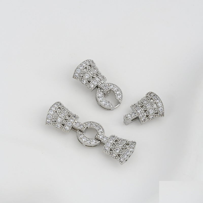 Bell Shape Zircon Closure