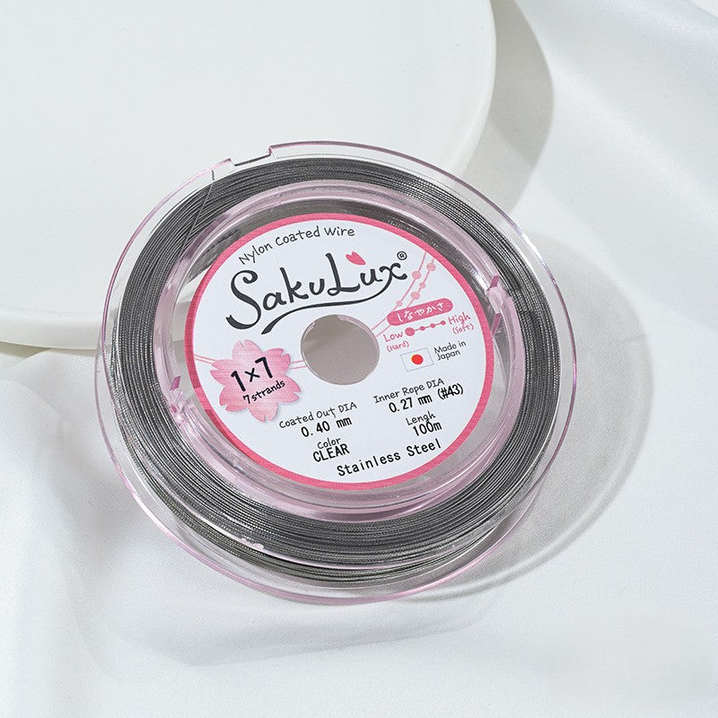 Soft Tarnish-Resistant Colored Soft Wire