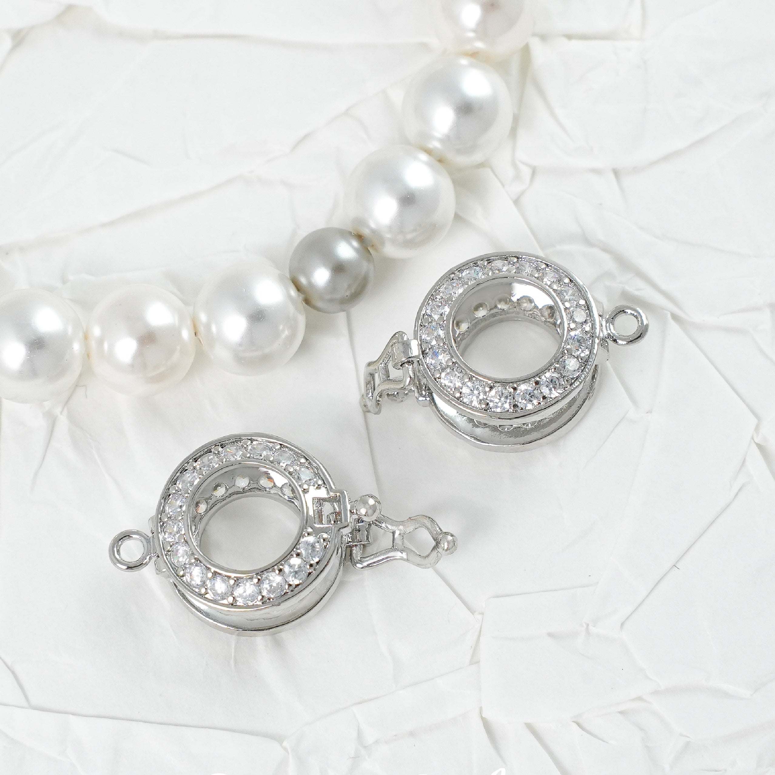 Beads Clip Closure