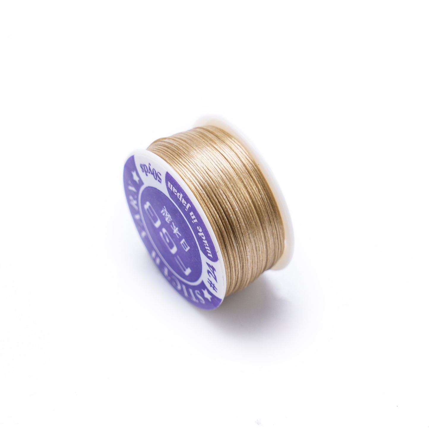 Wax-Coated Nylon Beading Thread