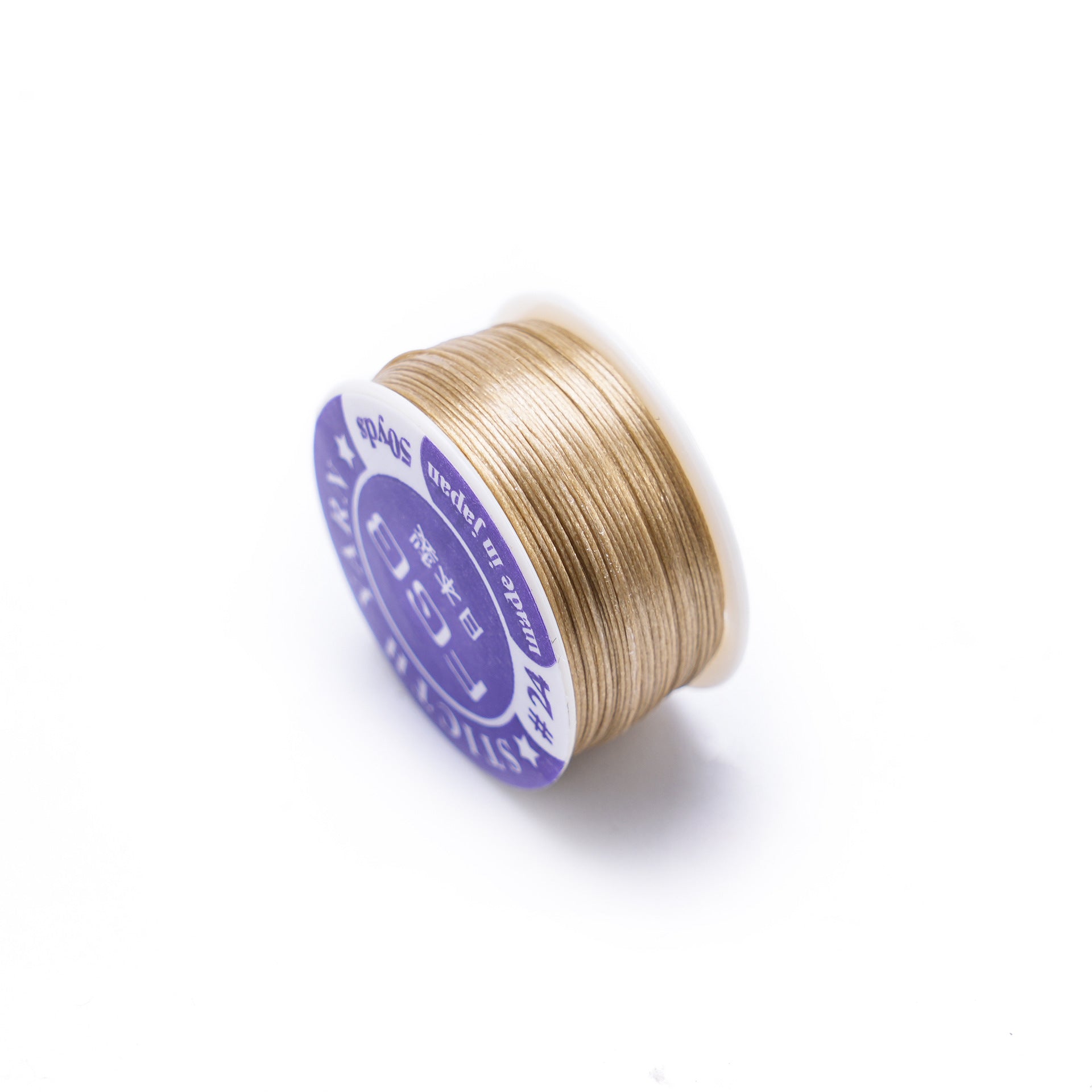 Wax-Coated Nylon Beading Thread