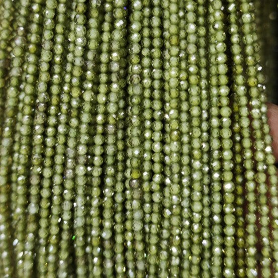 2/3mm Ultra-flash Premium Cubic Zirconia Beads