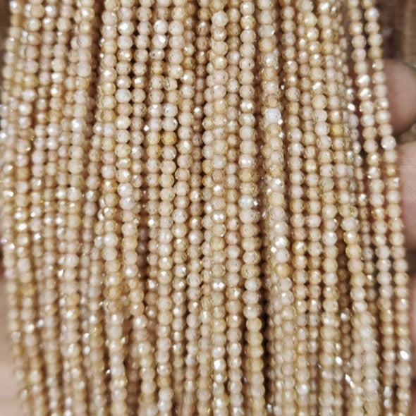 2/3mm Ultra-flash Premium Cubic Zirconia Beads