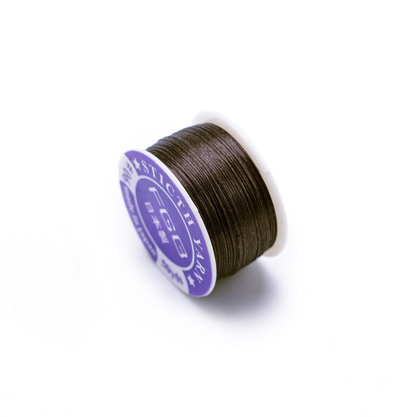 Wax-Coated Nylon Beading Thread