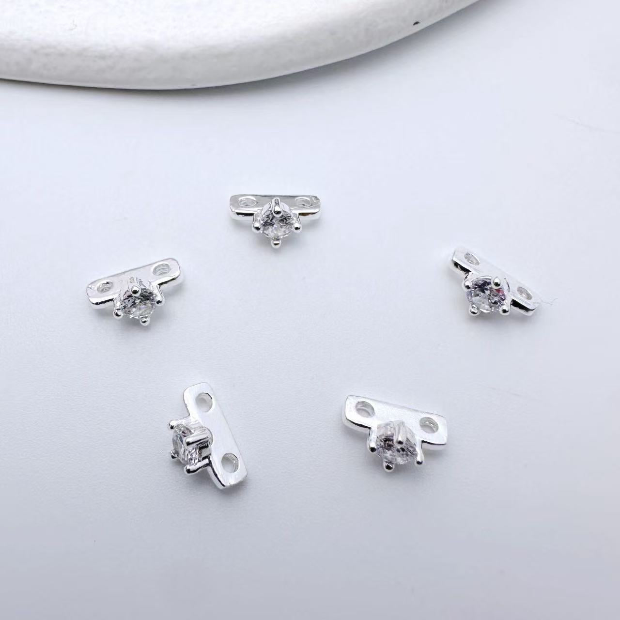 7mm Simple Double-Row Spacers-20pcs
