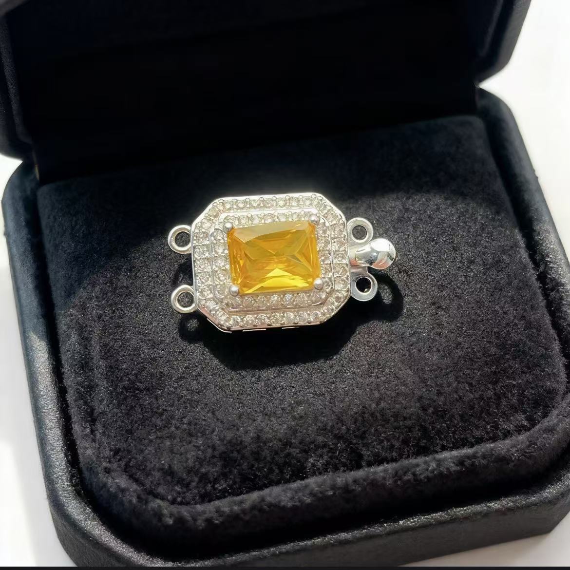 Heavy Duty Two-Strand End Clasp