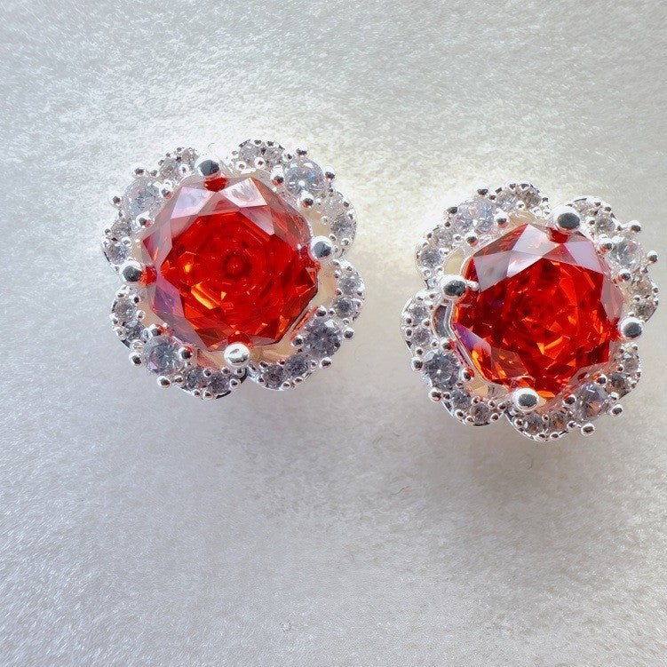 Rose Cut High Quality Spacer Beads With Multi-hole