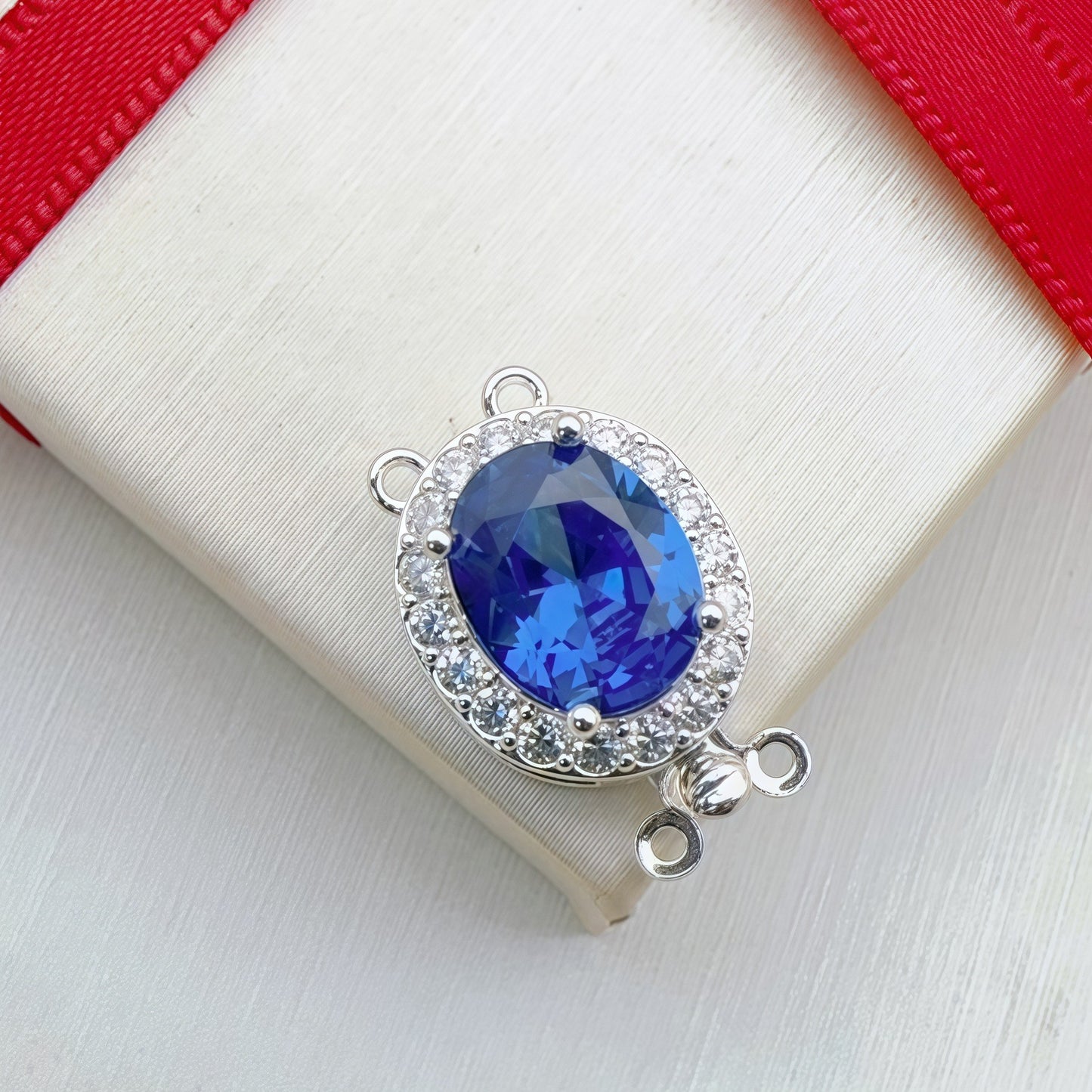 Double-Row Toggle Clasp