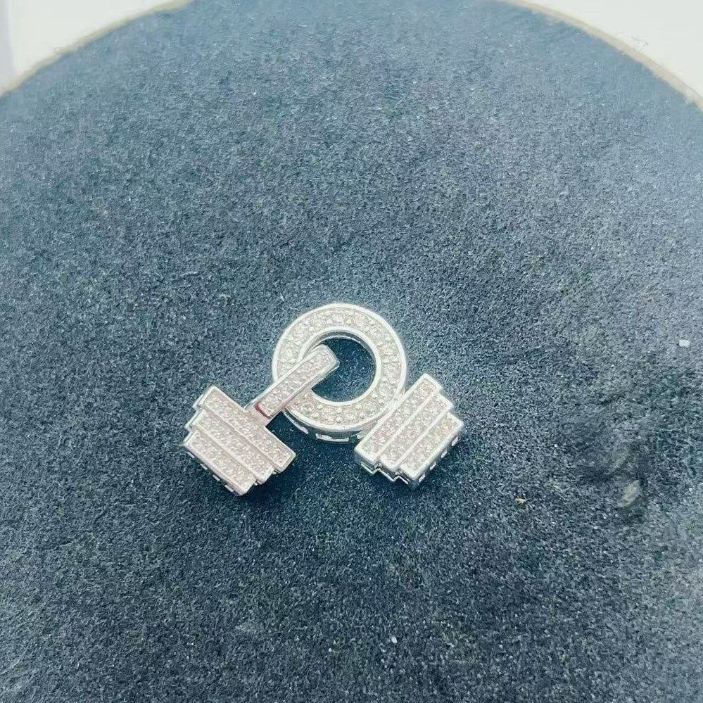 Tarnish Resistant Plated Multi-Strand Clasp