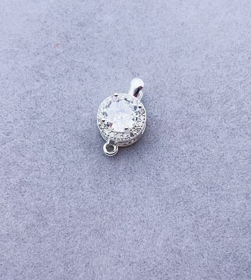 Single Row Zirconia Connector Clasp