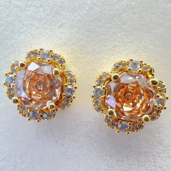 Rose Cut High Quality Spacer Beads With Multi-hole