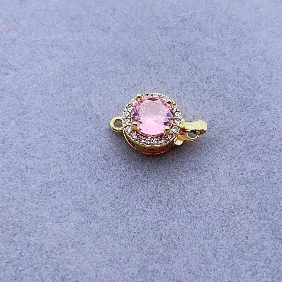 Single Row Zirconia Connector Clasp