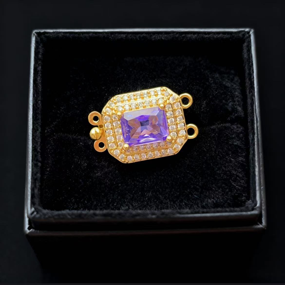 Heavy Duty Two-Strand End Clasp