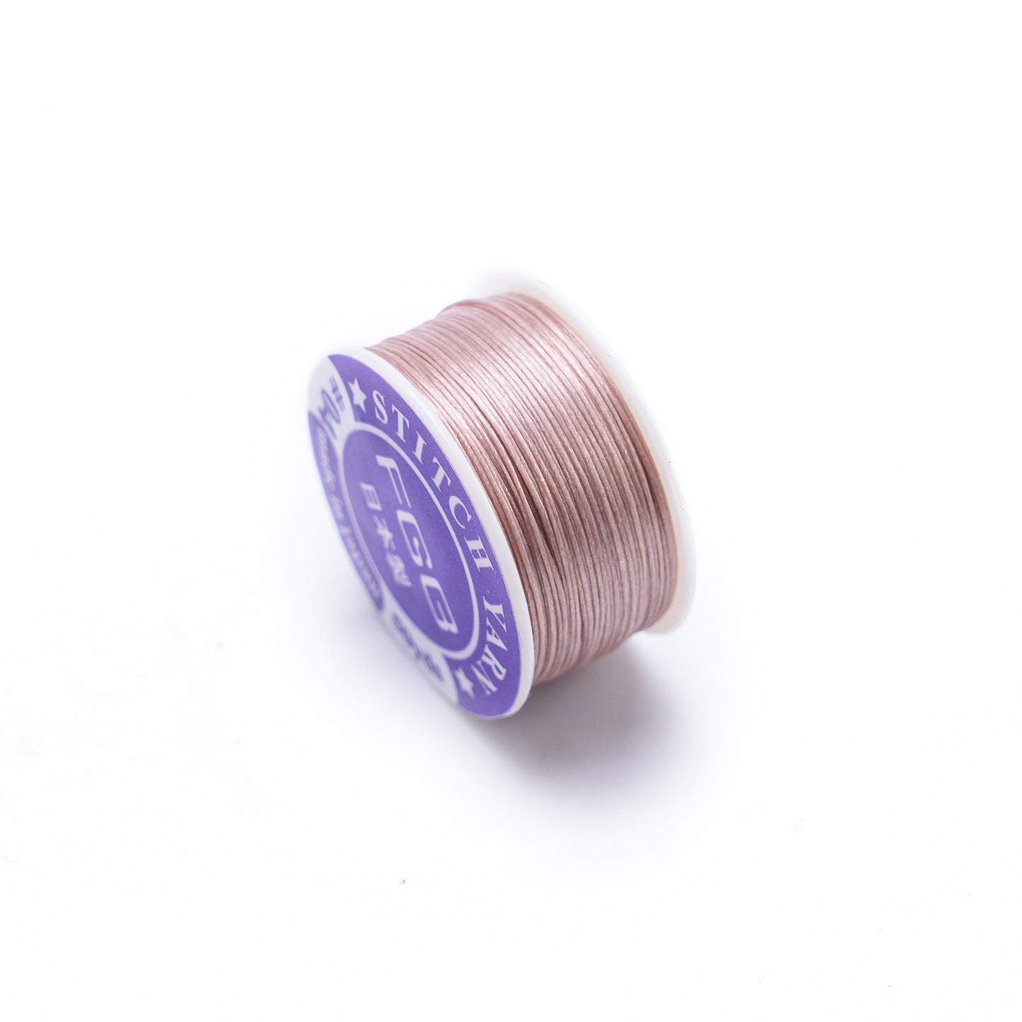 Wax-Coated Nylon Beading Thread