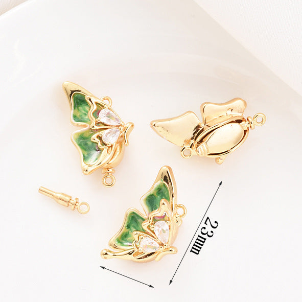Butterfly Clasp Set - 2pcs