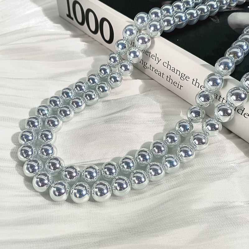 Imitation Akoya Glass Pearl - High-Luster Aurora Series