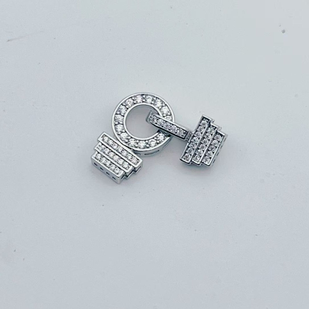 Tarnish Resistant Plated Multi-Strand Clasp