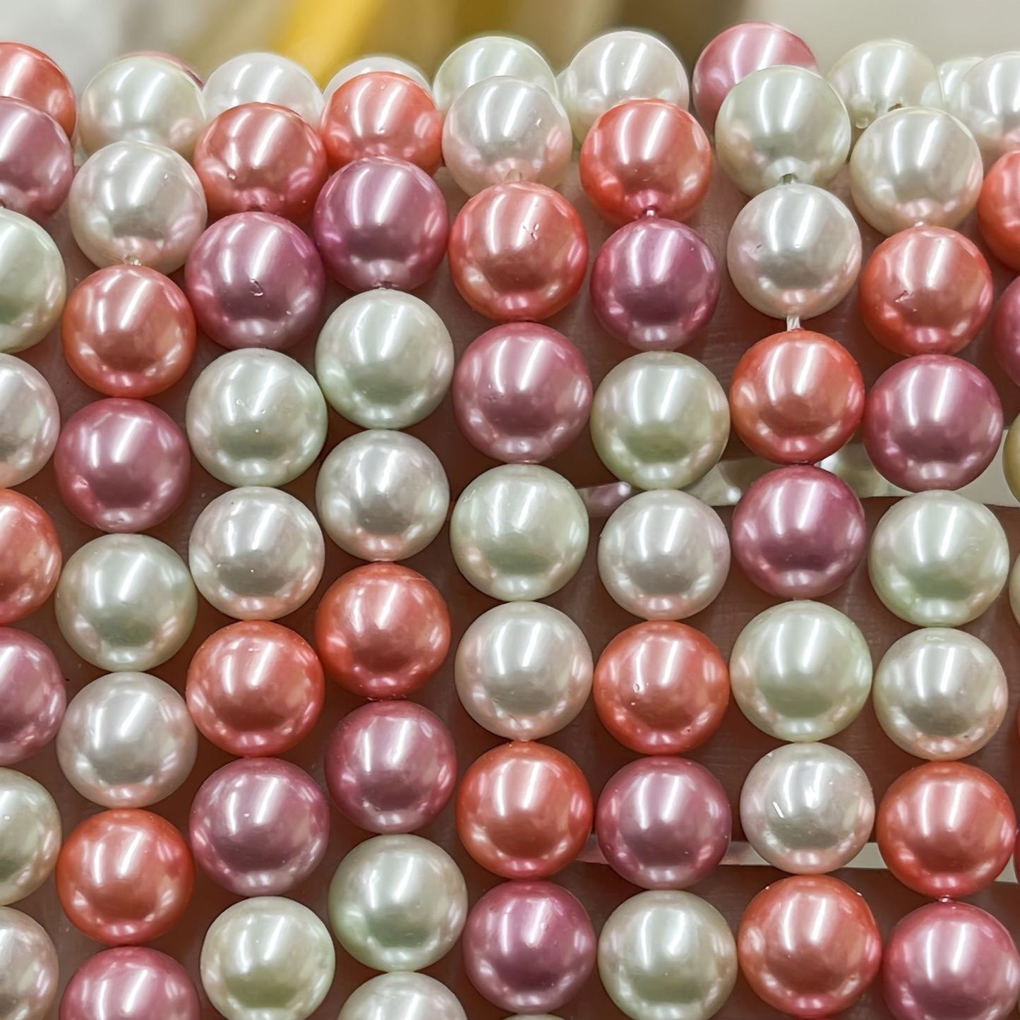 7A Crystal Round Pearls, Full-Drilled Beads, 2-16mm, Swarovski Color