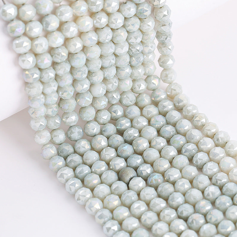 50pcs 8mm Disco Crystal Beads