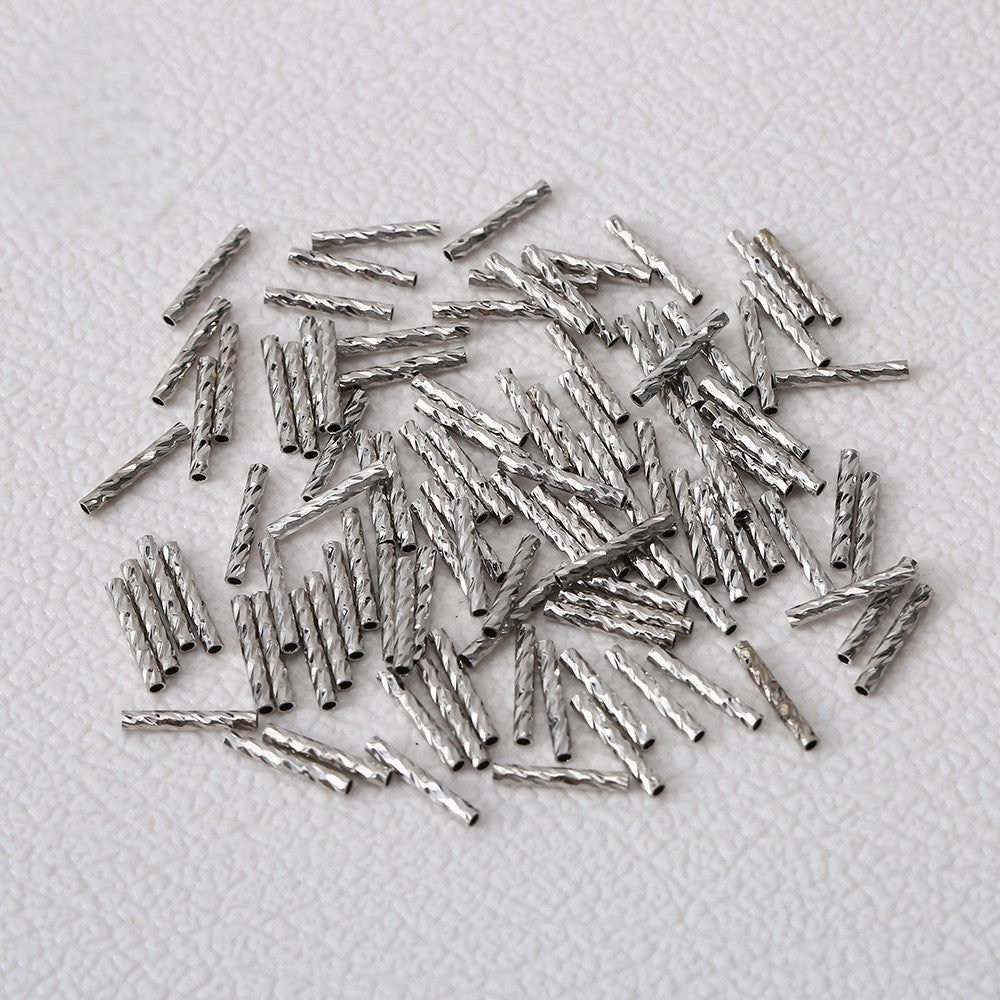 Straight Tube Threader with Faceted Thread