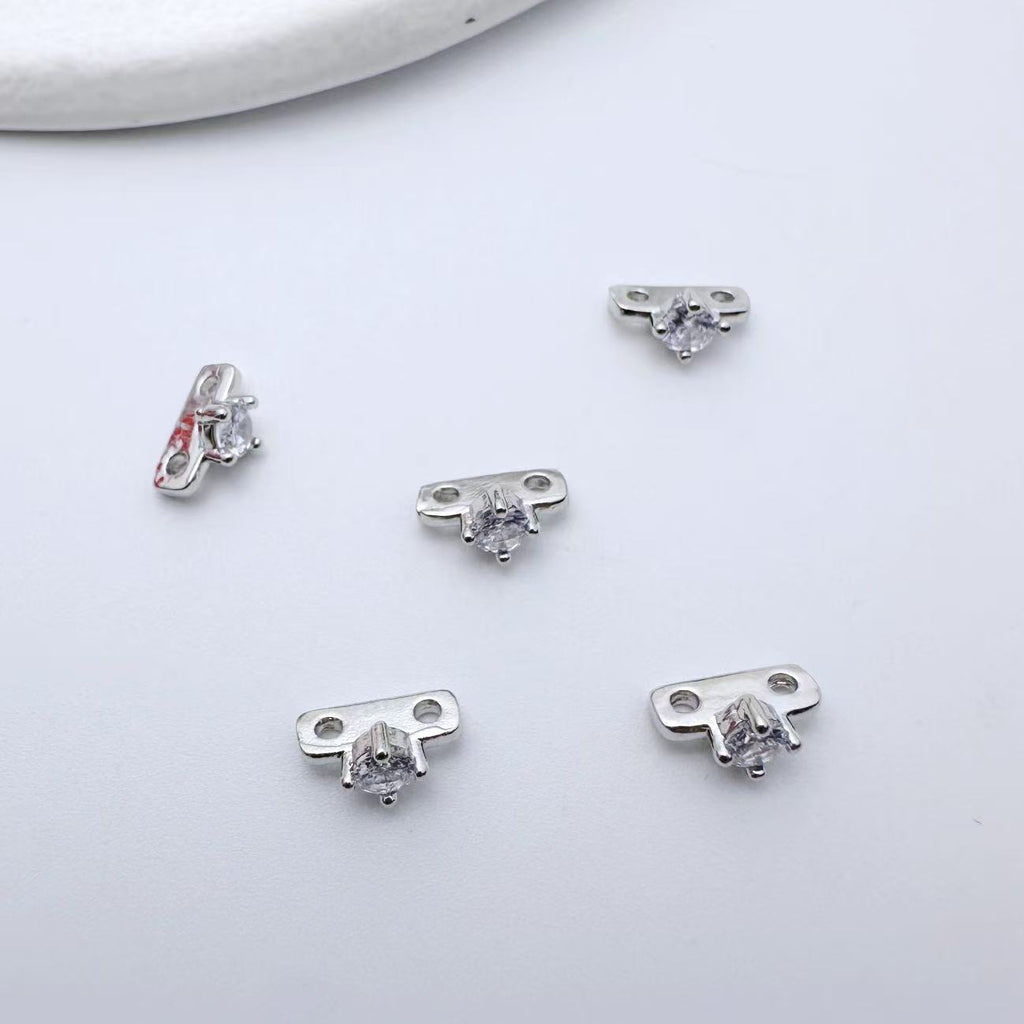 7mm Simple Double-Row Spacers-20pcs